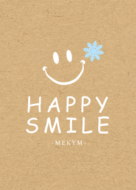 HAPPY SMILE SNOW KRAFT -MEKYM-