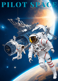 pilot, space