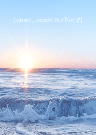 Sunset Horizon 319 Not AI