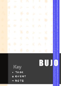 BUJO Bullet Journal Note White Theme