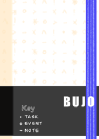 บูโจ บุลเล็ตเจอร์นัล โน๊ต สีขาว