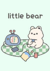 little bear !