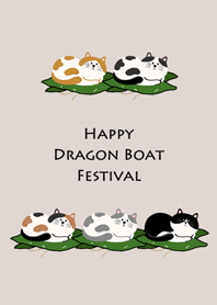 Cat.Dragon Boat Festival2.0