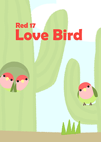 นกแก้วตัวเล็ก/สีแดง 17.v2