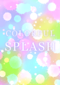 Pastel Splash painting