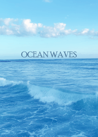 OCEAN WAVES.SUMMER 23