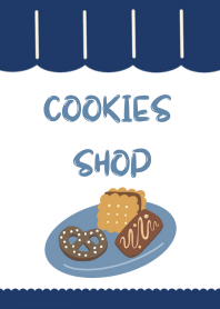 Blue Cookies Shop
