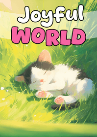 Joyful World 38 – LINE theme | LINE STORE