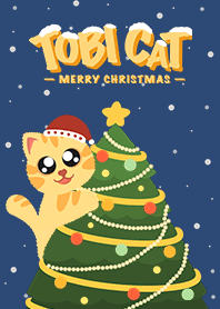 Tobi Cat : Merry Christmas