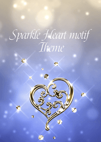 Sparkle Heart motif Theme