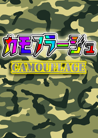 カモフラージュ（迷彩）