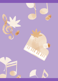 Autumnal notes on purple JP