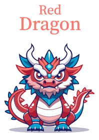 The Red dragon