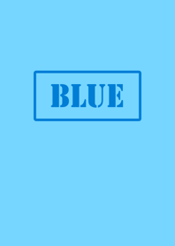 Simple Blue No.2-3