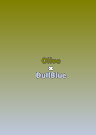 Olive×DullBlue.TKC