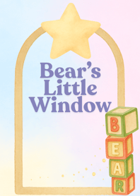 Bear Little Window