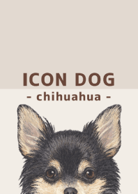 ICON DOG - chihuahua - BROWN/07
