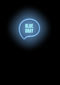 Blue-Gray Neon Theme