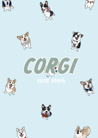 corgicorgi7 - light blue