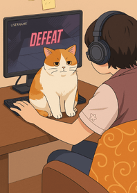 Cat of Constant Mischief