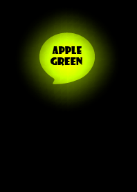 Love Alpple Green Light Theme (JP)