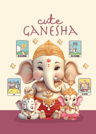 Ganesha Cute :D money & love