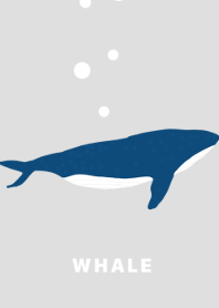Whale blue