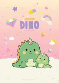 Dino Unicorn Cute Unicorn Pretty