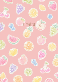 Puffy fruits red JP