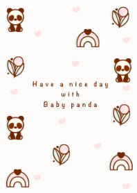 Baby panda theme