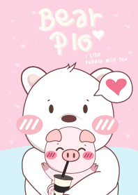 Bear&Pig (love Bubble milk tea)