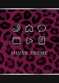 SILVER x PANTHER PATTERN - 01 F-30