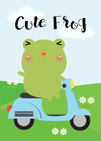 I'm Frog theme