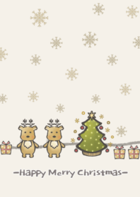 Happy Holidays -Merry Christmas-