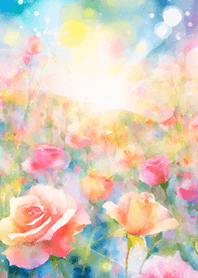 Beautiful rose flower(R3819)