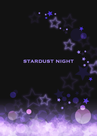 STARDUST NIGHT PURPLE -星屑の夜-