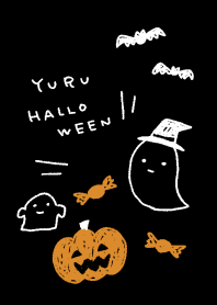 \\YURU HALLOWEEN// black