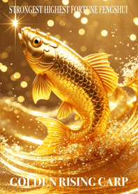 Golden Rising Carp Lucky 90