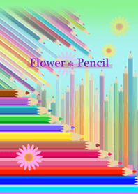 Flower * Pencil