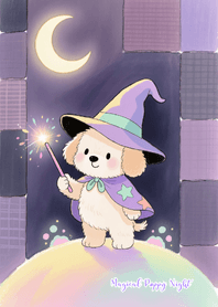 Magical Puppy Night