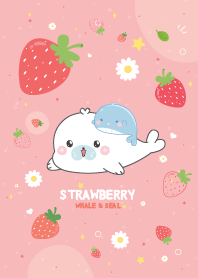 Whale&Seal Strawberry Sweet