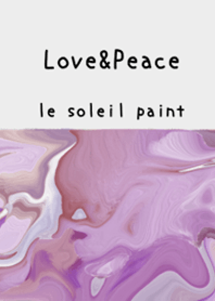 painting art [le soleil paint 873]