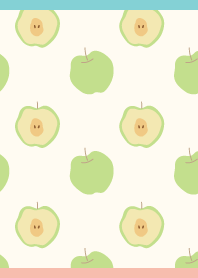 Winter Green Apple2 on P&B