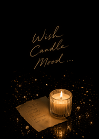 願いが叶うおまじない-Wish Candle-