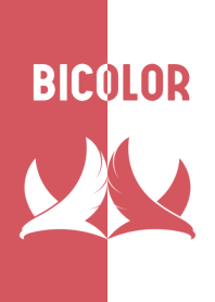 BICOLOR [Eagle] Red&White 161
