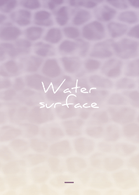 Ungu: Permukaan air