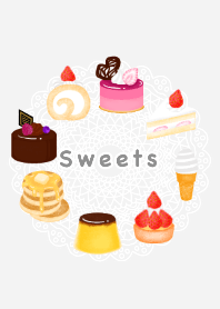 Many sweets themes ver.1.0