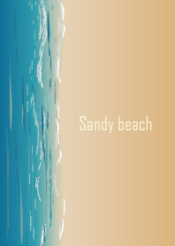 Sandy beach..5