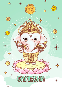 พระพิฆเนศ ปางประทานพร ร่ำรวย เหลือล้น