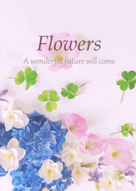 Surrounded by pleasant flowers17